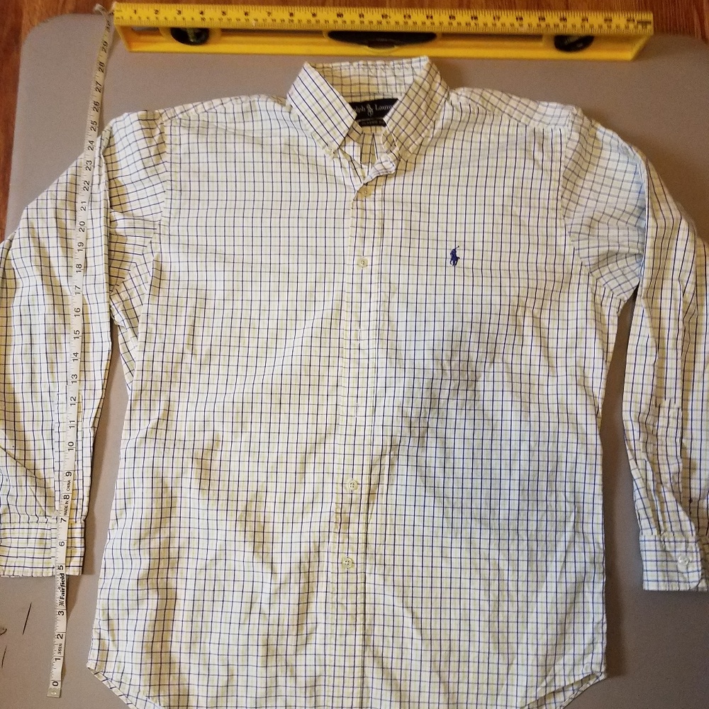 Polo Ralph Lauren Blue Label Shirt Long Sleeves
